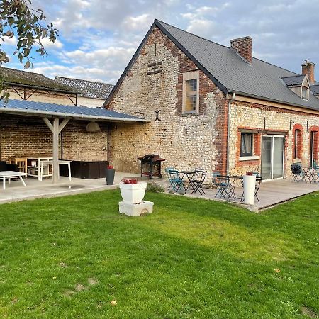 Villa Verger Cilly Eksteriør billede