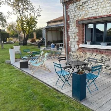 Villa Verger Cilly Eksteriør billede