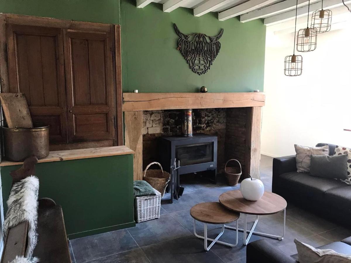 Villa Verger Cilly Eksteriør billede
