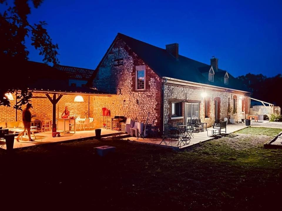 Villa Verger Cilly Eksteriør billede