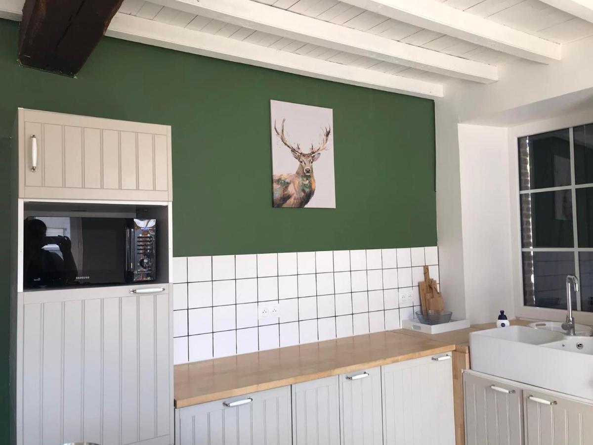 Villa Verger Cilly Eksteriør billede