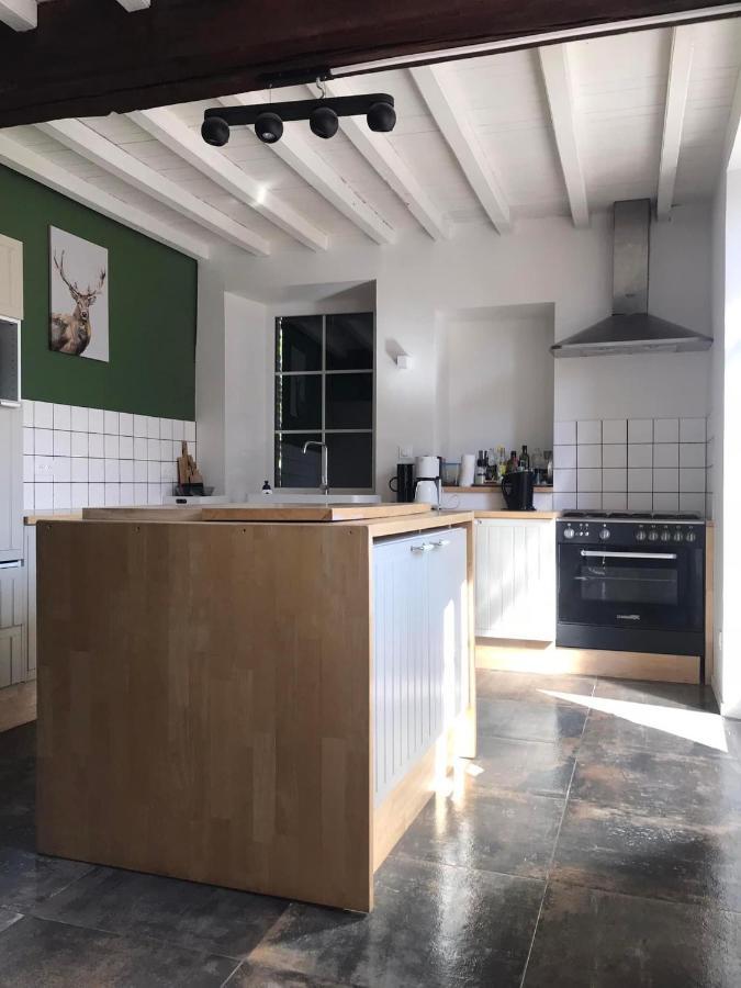 Villa Verger Cilly Eksteriør billede