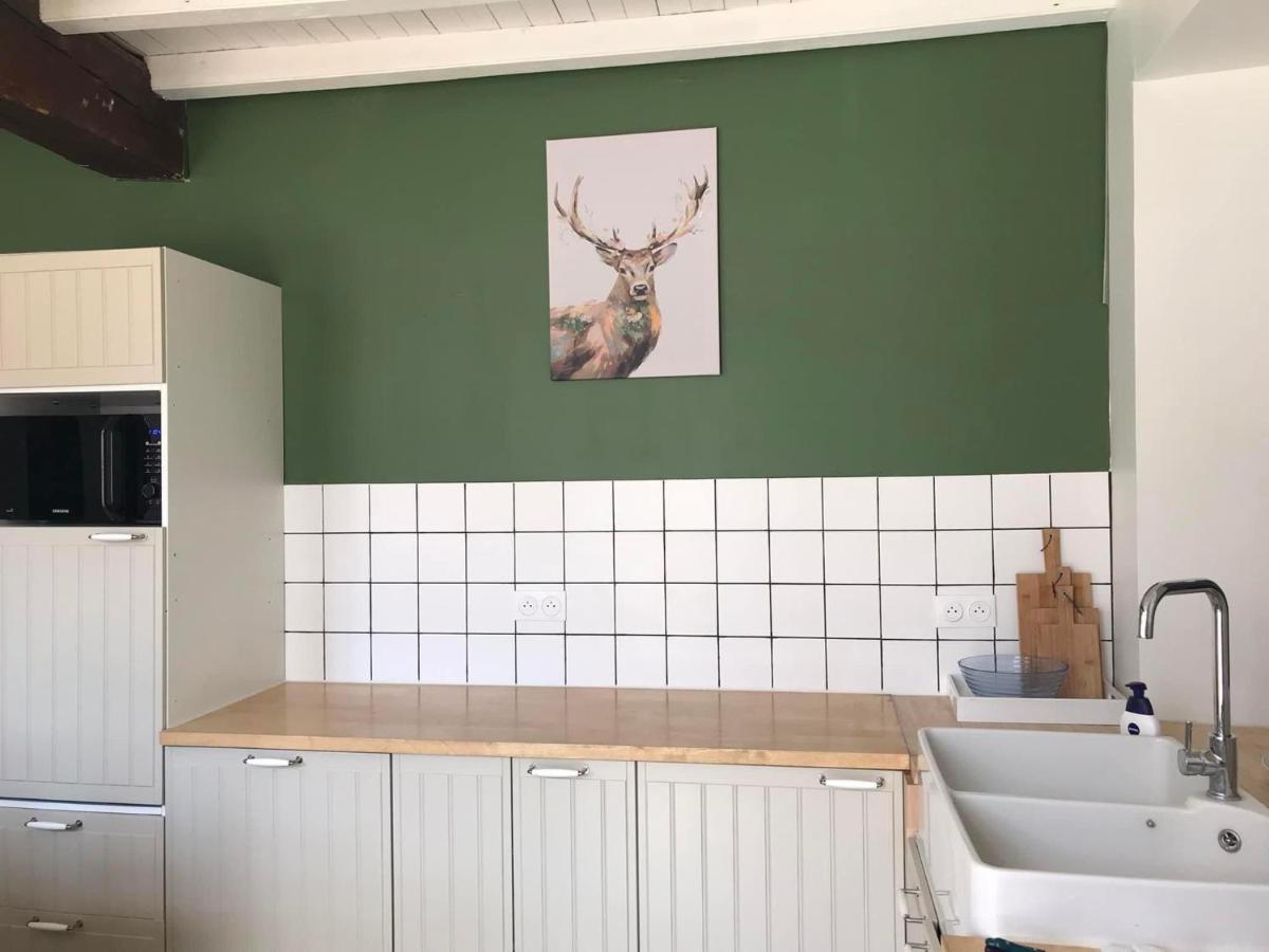 Villa Verger Cilly Eksteriør billede