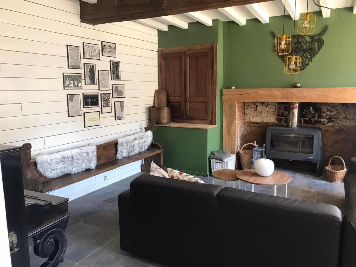 Villa Verger Cilly Eksteriør billede