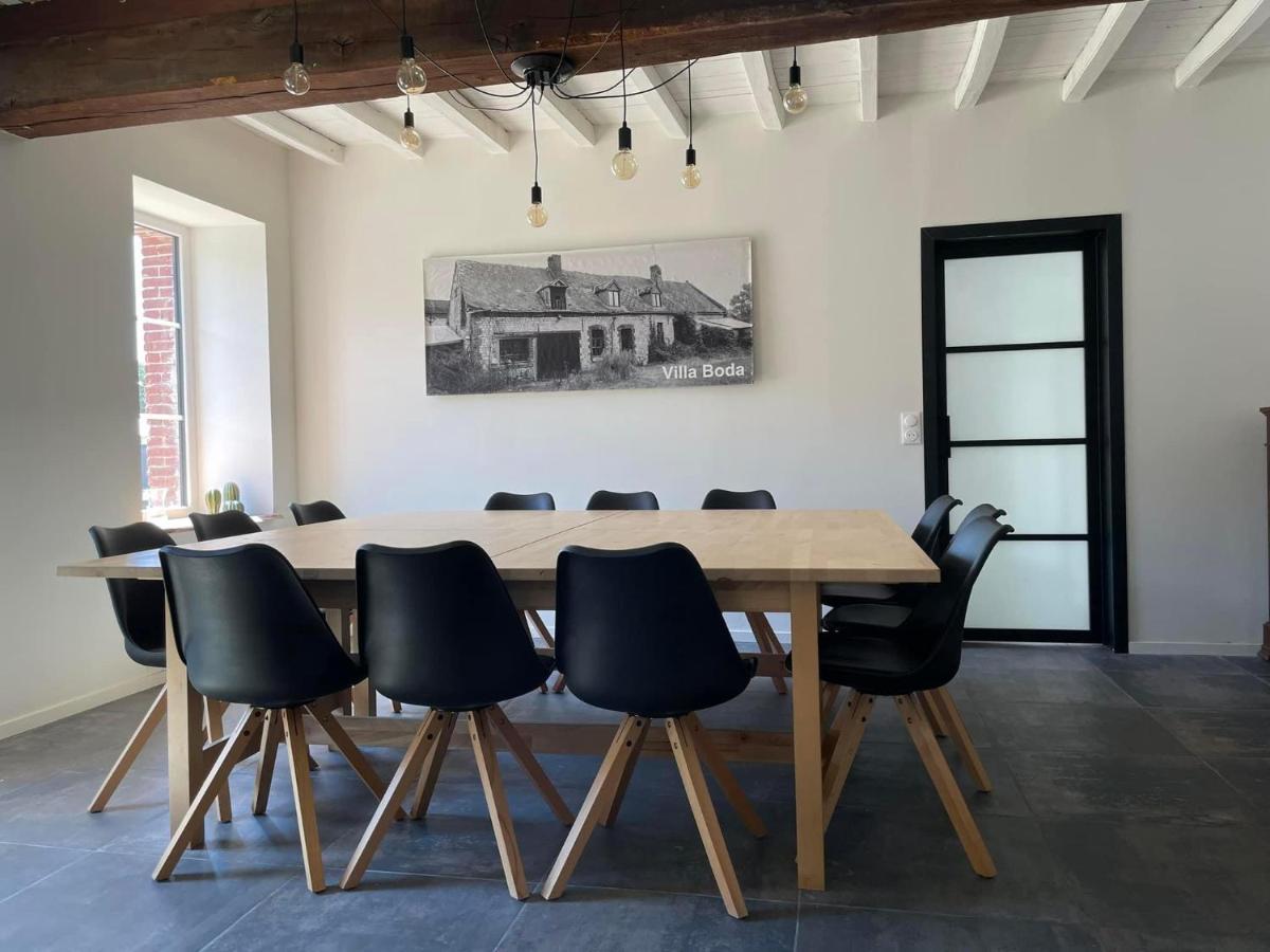 Villa Verger Cilly Eksteriør billede