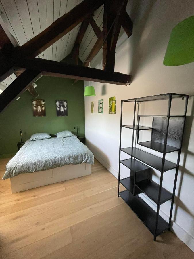 Villa Verger Cilly Eksteriør billede