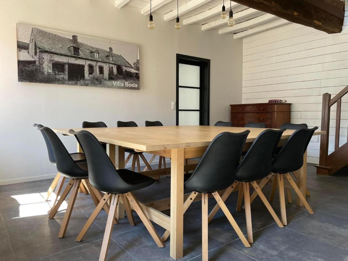 Villa Verger Cilly Eksteriør billede