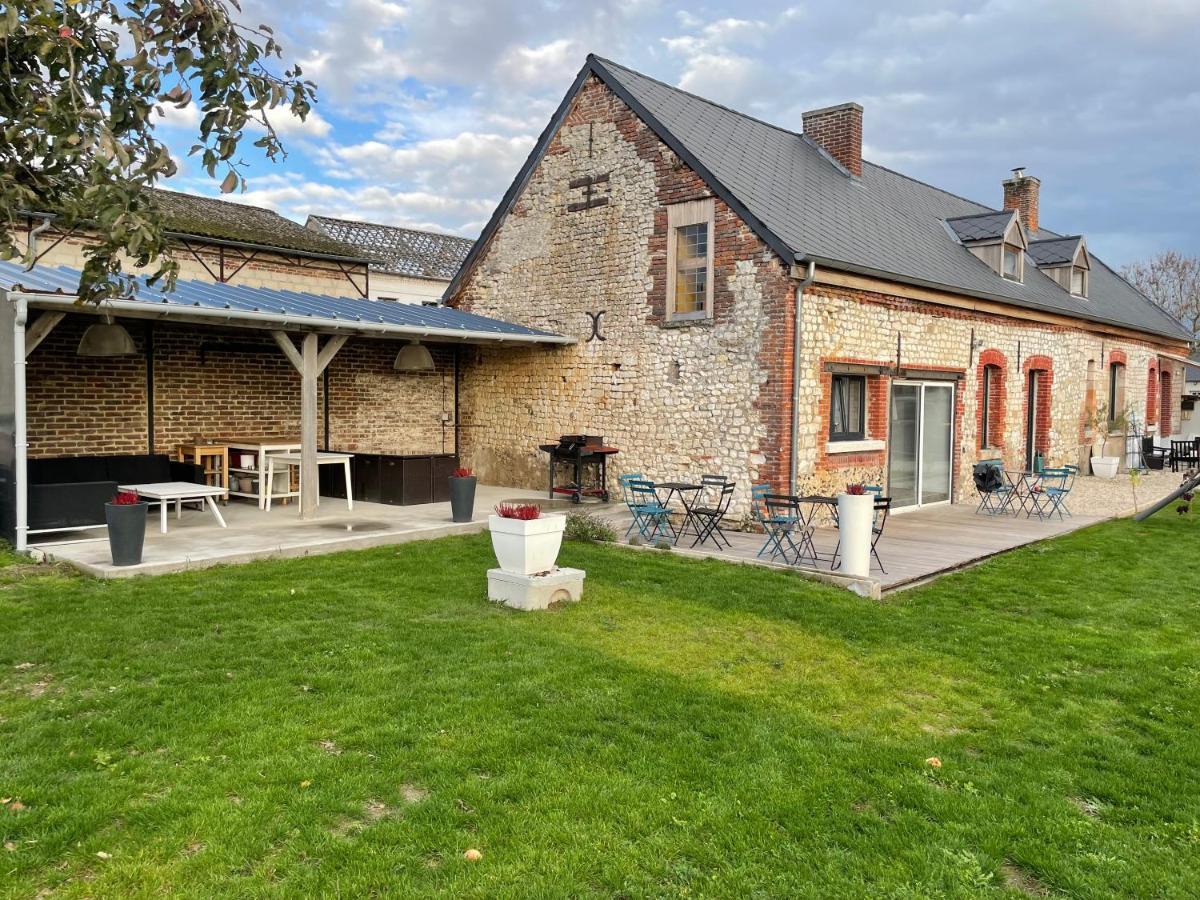 Villa Verger Cilly Eksteriør billede