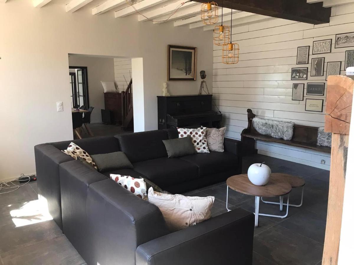 Villa Verger Cilly Eksteriør billede